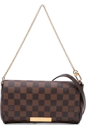 LOUIS VUITTON Bolsa satchel Damier Ebene Favorite PM 2015