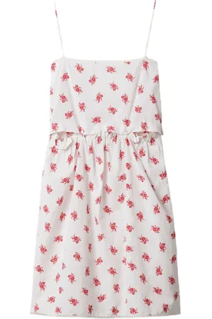 Miu Miu Vestido de popelina