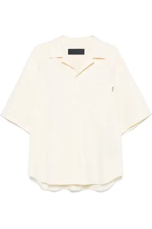 JUUN.J Camisa con cuello cubano