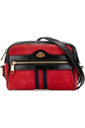 Gucci Bolsa crossbody Mini Suede Ophidia 2016-2024