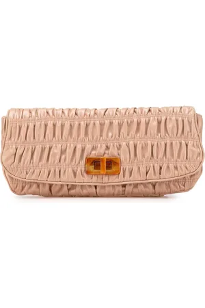Prada Bolsa de mano Nappa Gaufre Turn Lock 2000-2013