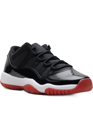 Jordan Tenis Air Jordan 11 Retro Low Bred GS "Black/White/Varsity Red"