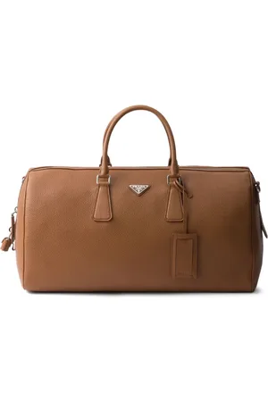 Prada Bolsa duffle texturizada