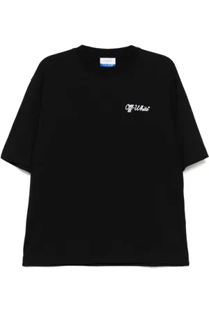 OFF-WHITE Playera de skate con guión