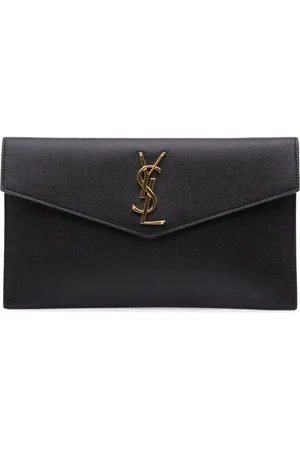 Saint Laurent Bolsa de mano Grain de Poudre Uptown Pouch 2019