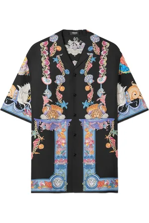 VERSACE Camisa Coral Theater