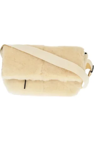 Jil Sander Shearling crossbody bag
