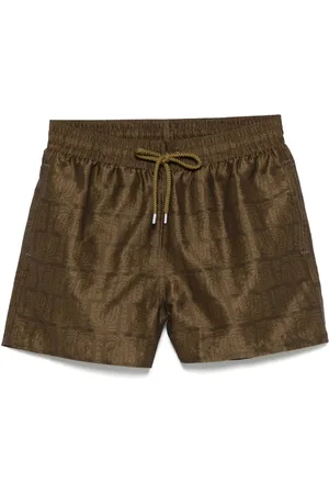 Frescobol Carioca Shorts de playa con estampado gráfico