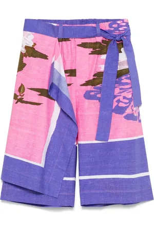 CRAIG GREEN Shorts con estampado floral