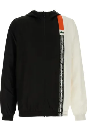 Lacoste Chamarra con capucha