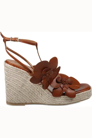 ZIMMERMANN Alpargatas Orchid con tacón de 110mm