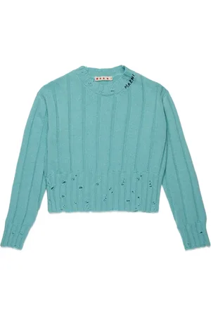 Marni Suéter con logo bordado