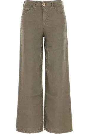 Lois Pantalones anchos con bolsillos