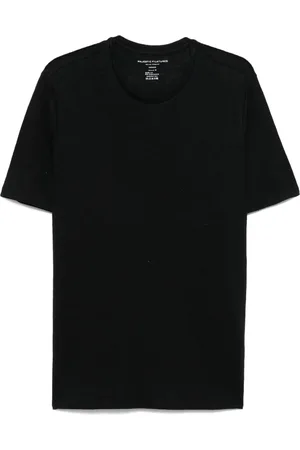 Majestic Playera con cuello redondo