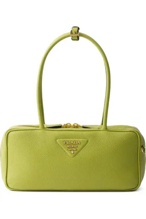 Prada Tote mediana de piel