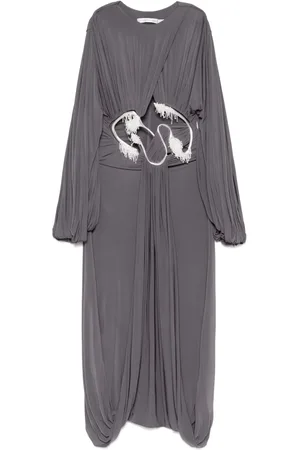 CHRISTOPHER ESBER Vestido largo Sculptured Torso