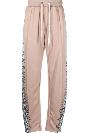 Roberto Cavalli Pants con estmapado de leopardo