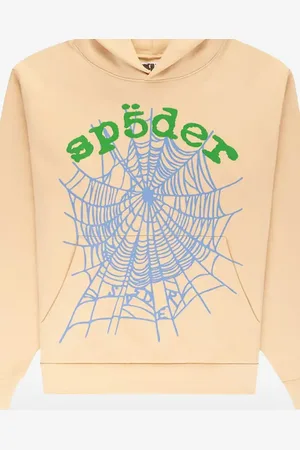 Sp5der Star OG Web V2 hoodie