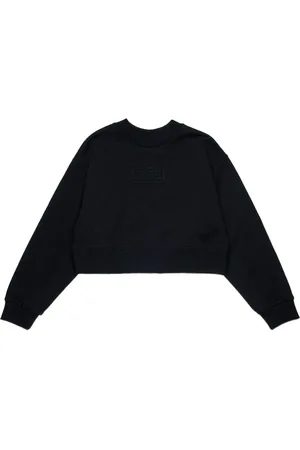 Maison Margiela Sudadera con parche del logo