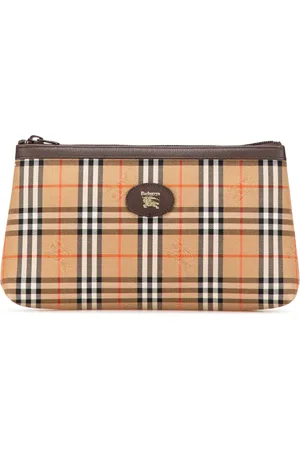 Burberry Bolsa de mano Haymarket Check Canvas del siglo XX