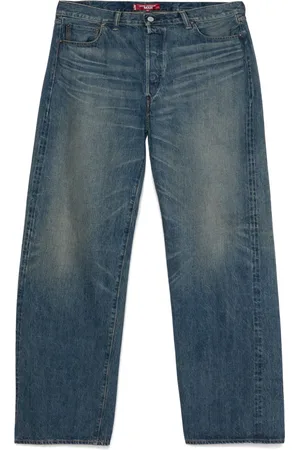 JUNYA WATANABE Jeans con parche del logo