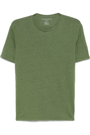 Majestic Playera con cuello redondo