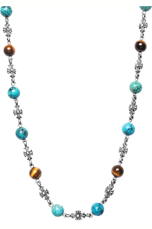 Nialaya Cross-chain necklace