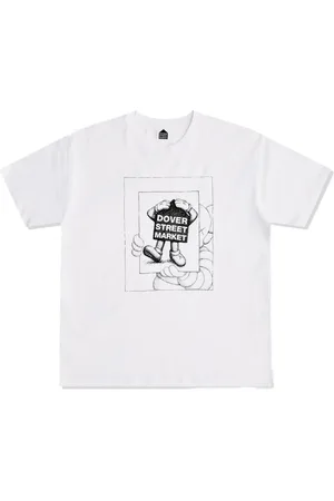 KAWS Playera en colaboración con Dover Street Market
