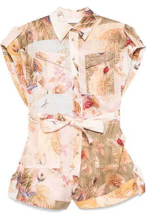 ZIMMERMANN Jumpsuit corto Ascension