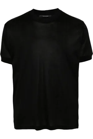 TAGLIATORE Playera de tejido fino