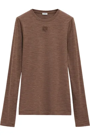 Loewe Playera con logo bordado