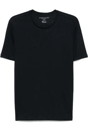 Majestic Playera con cuello redondo