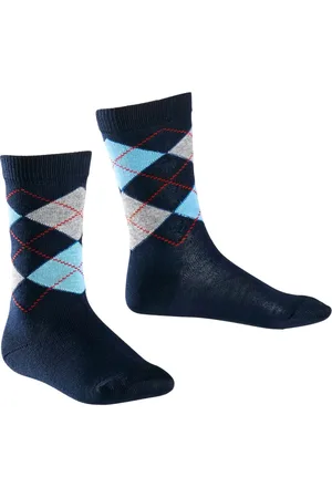 Falke Calcetines con motivo geométrico