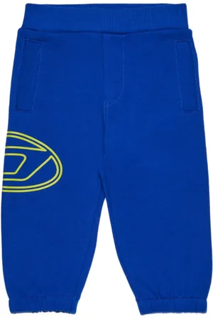 Diesel Pants con logo estampado