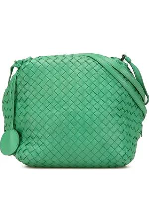 Bottega Veneta Bolsa crossbody Nappa Intrecciato Cube 2012-2024