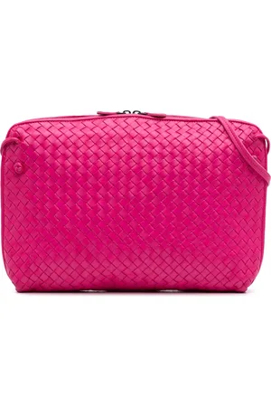 Bottega Veneta Bolsa crossbody Nodini grande de piel de napa en Intrecciato 2012-2024