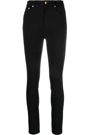 Roberto Cavalli Pantalones skinny con tiro alto