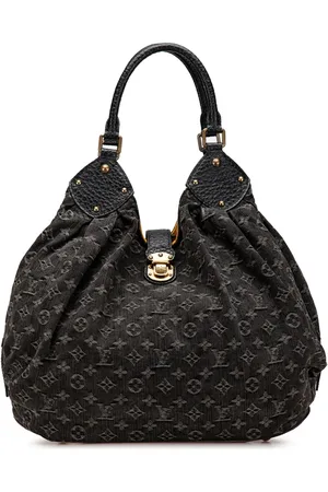 LOUIS VUITTON Bolsa hobo Monogram Denim Mahina XL 2007