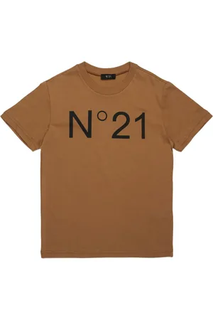 Nº21 Playera con logo estampado