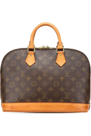 LOUIS VUITTON Bolsa de mano Monogram Alma PM 2002