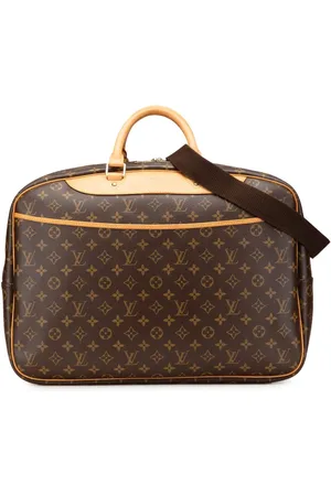 LOUIS VUITTON Bolso de viaje Monogram Alize 24 Heures 2004