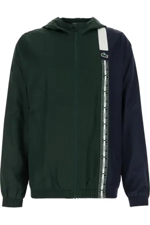 Lacoste Chamarra con capucha