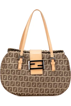 Fendi Bolsa de mano Zucchino Canvas 2000-2010