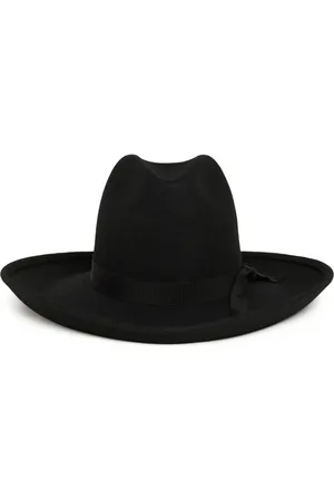Alanui Sombrero cowboy con diseño curvo
