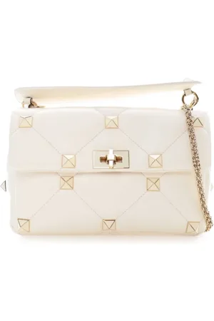 VALENTINO GARAVANI Bolso satchel Nappa Roman Stud grande 2018-2024