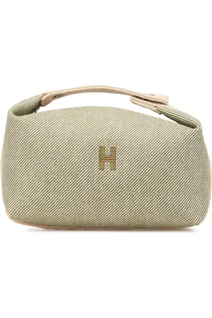 Hermès Bolsa Vanity Bride A Brac H Natte grande de lana 2020-2024