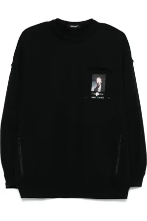 UNDERCOVER Sudadera con detalle de parche