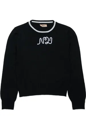 Nº21 Suéter con motivo del logo