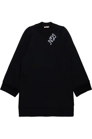 Nº21 Vestido con logo bordado