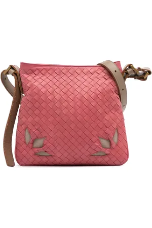 Bottega Veneta Bolsa crossbody Intrecciato 2000-2007